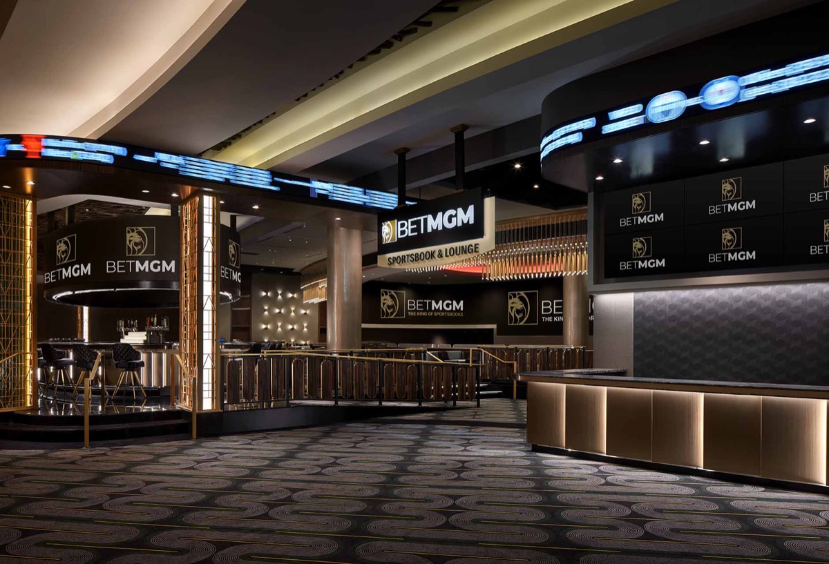 Sportsbook at MGM National Harbor, Oxon Hill, MD